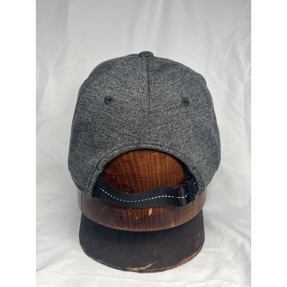 Lululemon Heathered Gray Baseball Cap Adjustable Strapback Hat OS Charcoal - Picture 3 of 8